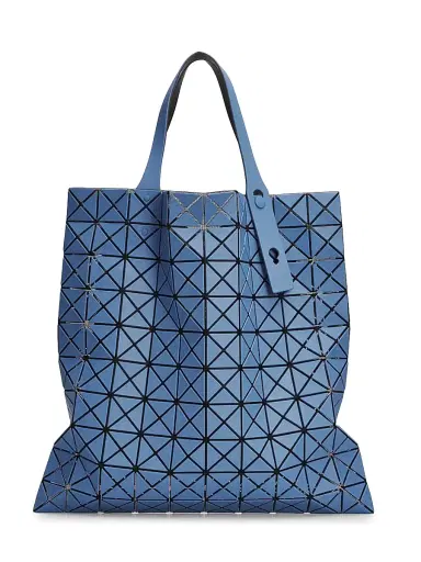 Bao Bao Issey Miyake Women's Prism Frost Geometric Tote Bag - Smoky Blue | Thumbnail 1 Bao Bao Issey Miyake Women's Prism Frost Geometric Tote Bag - Smoky Blue | Thumbnail 1