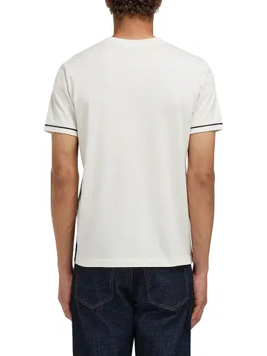 Ferragamo Men's Wool-Cashmere T-Shirt | Thumbnail 3 Ferragamo Men's Wool-Cashmere T-Shirt | Thumbnail 3