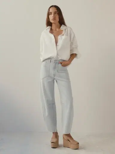 DL1961 Miro Barrel High Rise Jeans | Thumbnail 2 DL1961 Miro Barrel High Rise Jeans | Thumbnail 2