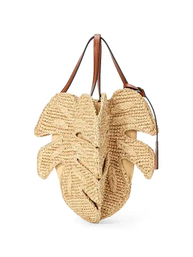 Staud Women's Palm Raffia Bag - Natural Tan | Thumbnail 2 Staud Women's Palm Raffia Bag - Natural Tan | Thumbnail 2