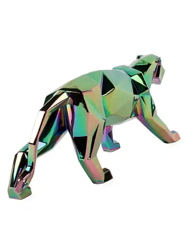Lladro Iridescent Panther Figurine | Thumbnail 2 Lladro Iridescent Panther Figurine | Thumbnail 2