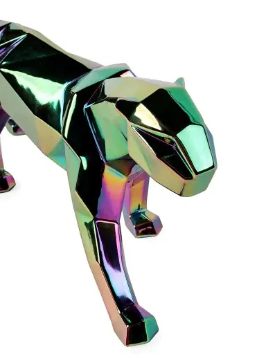 Lladro Iridescent Panther Figurine | Thumbnail 4 Lladro Iridescent Panther Figurine | Thumbnail 4
