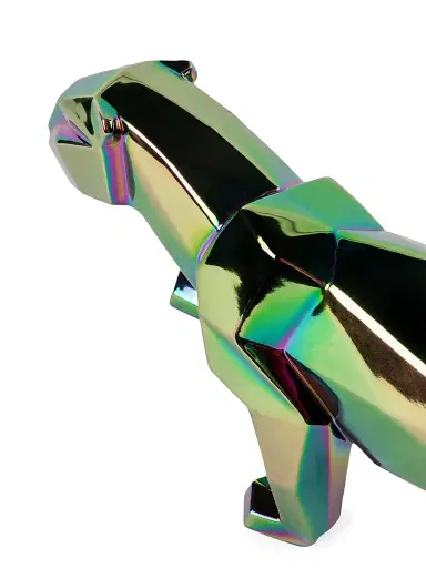 Lladro Iridescent Panther Figurine | Thumbnail 5 Lladro Iridescent Panther Figurine | Thumbnail 5