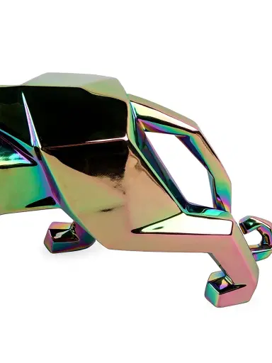 Lladro Iridescent Panther Figurine | Thumbnail 6 Lladro Iridescent Panther Figurine | Thumbnail 6