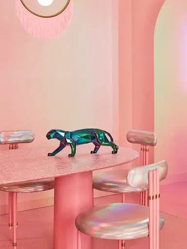 Lladro Iridescent Panther Figurine | Thumbnail 7 Lladro Iridescent Panther Figurine | Thumbnail 7