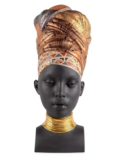 Lladro African Soul Porcelain Sculpture | Thumbnail 1 Lladro African Soul Porcelain Sculpture | Thumbnail 1