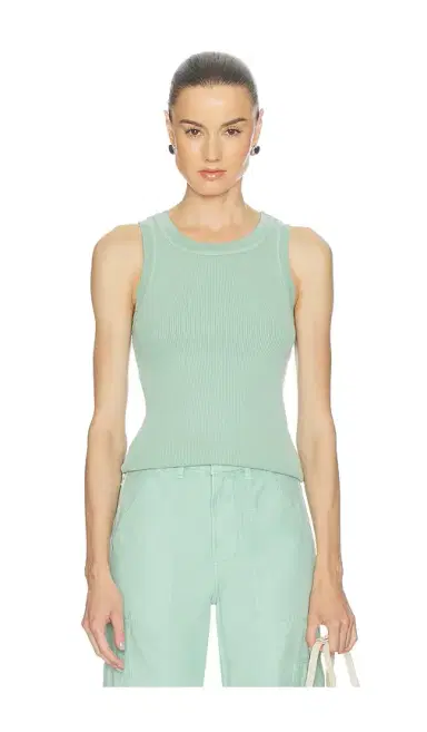 Citizens of Humanity Isabel Rib Tank Top | Thumbnail 2 Citizens of Humanity Isabel Rib Tank Top | Thumbnail 2