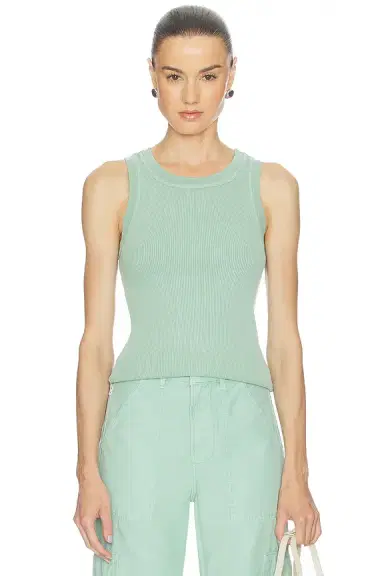 Citizens of Humanity Isabel Rib Tank Top | Thumbnail 5 Citizens of Humanity Isabel Rib Tank Top | Thumbnail 5