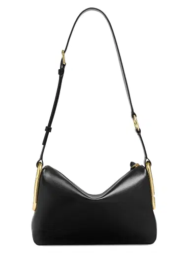 Marc Jacobs Women's Scene Medium Leather Shoulder Bag - Black | Thumbnail 6 Marc Jacobs Women's Scene Medium Leather Shoulder Bag - Black | Thumbnail 6