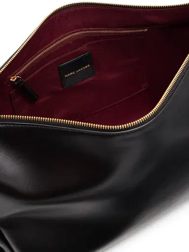 Marc Jacobs Women's Scene Large Leather Shoulder Bag - Black | Thumbnail 2 Marc Jacobs Women's Scene Large Leather Shoulder Bag - Black | Thumbnail 2