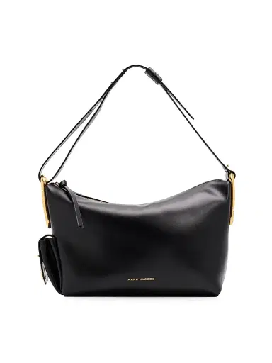 Marc Jacobs Women's Scene Large Leather Shoulder Bag - Black | Thumbnail 1 Marc Jacobs Women's Scene Large Leather Shoulder Bag - Black | Thumbnail 1