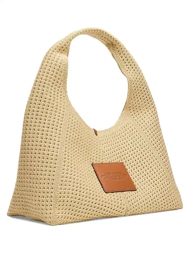 Marc Jacobs Women's The Crochet Sack Bag - Champagne | Thumbnail 3 Marc Jacobs Women's The Crochet Sack Bag - Champagne | Thumbnail 3