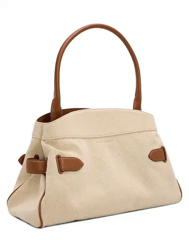 Marc Jacobs Women's The Canvas Dakota Satchel - Beige Argan Oil | Thumbnail 3 Marc Jacobs Women's The Canvas Dakota Satchel - Beige Argan Oil | Thumbnail 3