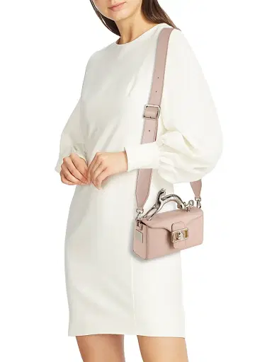 Lanvin Women's Pencil Cat Nano Top Handle Bag | Thumbnail 2 Lanvin Women's Pencil Cat Nano Top Handle Bag | Thumbnail 2