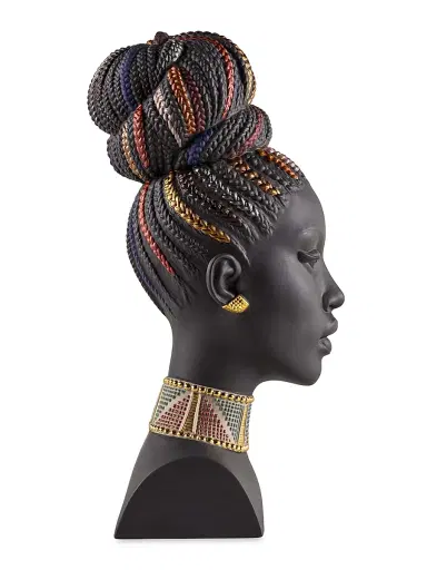 Lladro African Colors Bust | Thumbnail 2 Lladro African Colors Bust | Thumbnail 2