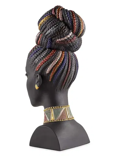 Lladro African Colors Bust | Thumbnail 3 Lladro African Colors Bust | Thumbnail 3