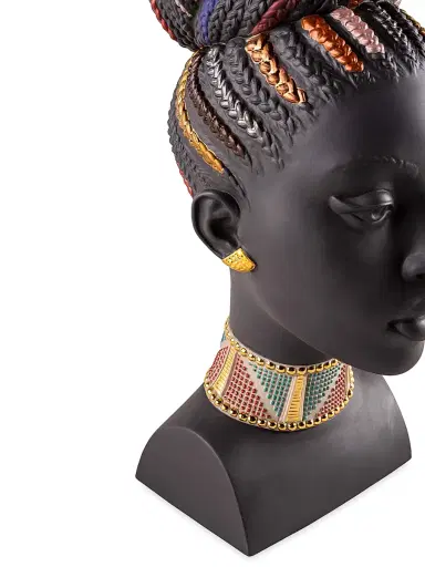 Lladro African Colors Bust | Thumbnail 5 Lladro African Colors Bust | Thumbnail 5