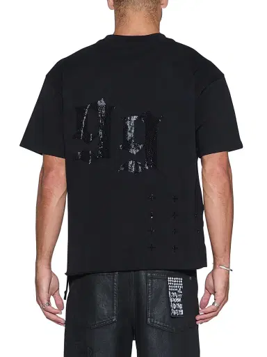 Ksubi Men's Stardom Cotton Crewneck T-Shirt - Black | Thumbnail 3 Ksubi Men's Stardom Cotton Crewneck T-Shirt - Black | Thumbnail 3
