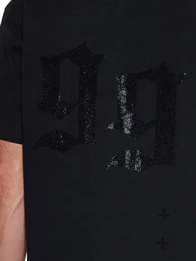 Ksubi Men's Stardom Cotton Crewneck T-Shirt - Black | Thumbnail 4 Ksubi Men's Stardom Cotton Crewneck T-Shirt - Black | Thumbnail 4