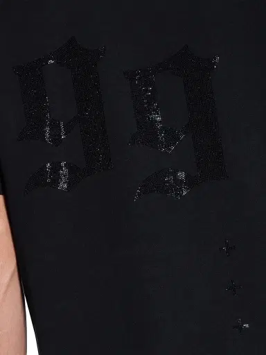 Ksubi Men's Stardom Cotton Crewneck T-Shirt - Black | Thumbnail 6 Ksubi Men's Stardom Cotton Crewneck T-Shirt - Black | Thumbnail 6