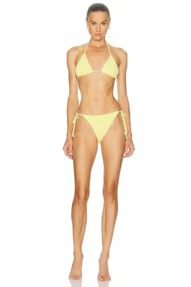 Hunza G Gina Beaded Bikini Set | Thumbnail 1 Hunza G Gina Beaded Bikini Set | Thumbnail 1