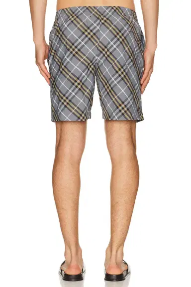 Burberry Seb Check Swim Short | Thumbnail 2 Burberry Seb Check Swim Short | Thumbnail 2
