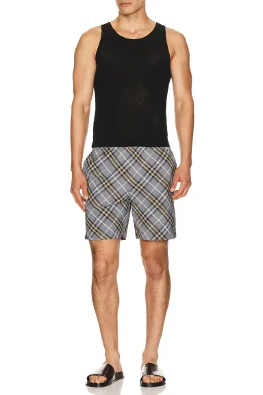 Burberry Seb Check Swim Short | Thumbnail 3 Burberry Seb Check Swim Short | Thumbnail 3