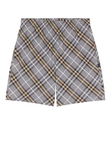 Burberry Seb Check Swim Short | Thumbnail 4 Burberry Seb Check Swim Short | Thumbnail 4