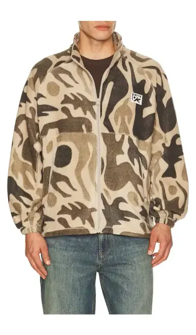 By Parra Just Like Heaven Fleece Jacket | Thumbnail 6 By Parra Just Like Heaven Fleece Jacket | Thumbnail 6