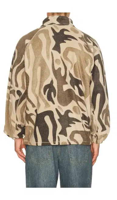 By Parra Just Like Heaven Fleece Jacket | Thumbnail 7 By Parra Just Like Heaven Fleece Jacket | Thumbnail 7