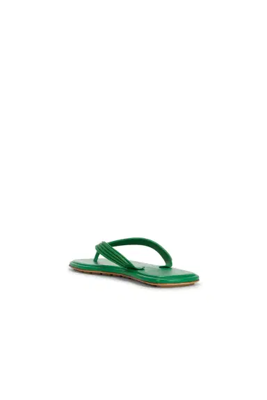 Bottega Veneta Sandal Matt Rubber Nappa | Thumbnail 3 Bottega Veneta Sandal Matt Rubber Nappa | Thumbnail 3