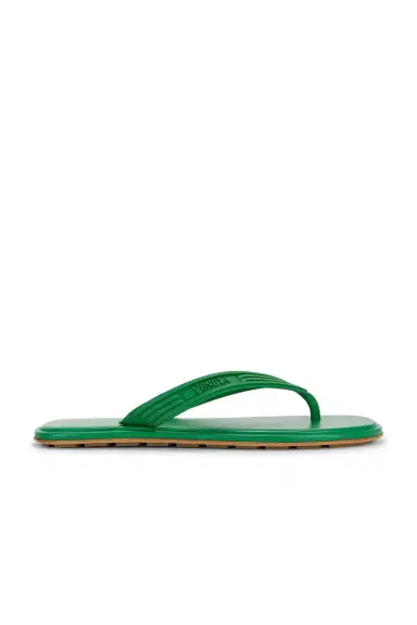Bottega Veneta Sandal Matt Rubber Nappa | Thumbnail 1 Bottega Veneta Sandal Matt Rubber Nappa | Thumbnail 1