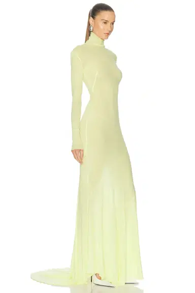 Mugler Long Sleeve Gown | Thumbnail 2 Mugler Long Sleeve Gown | Thumbnail 2