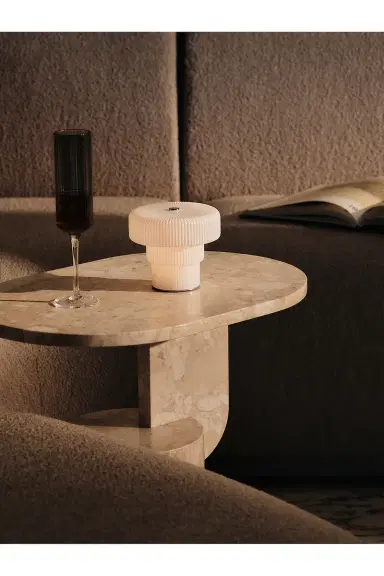 Ferm Living Ripple Portable Lamp | Thumbnail 3 Ferm Living Ripple Portable Lamp | Thumbnail 3