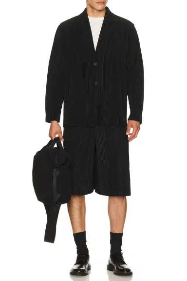 Homme Plisse Issey Miyake Tailored Pleats 2 Pants | Thumbnail 3 Homme Plisse Issey Miyake Tailored Pleats 2 Pants | Thumbnail 3