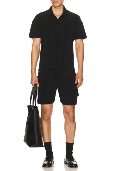 Homme Plissé Issey Miyake Painter's Gear Pants | Thumbnail 3 Homme Plissé Issey Miyake Painter's Gear Pants | Thumbnail 3