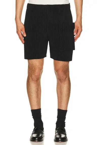 Homme Plissé Issey Miyake Painter's Gear Pants | Thumbnail 1 Homme Plissé Issey Miyake Painter's Gear Pants | Thumbnail 1
