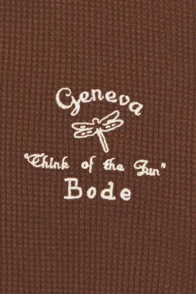 BODE Geneva Waffle Polo | Thumbnail 5 BODE Geneva Waffle Polo | Thumbnail 5