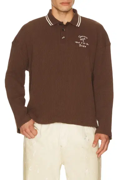 BODE Geneva Waffle Polo | Thumbnail 1 BODE Geneva Waffle Polo | Thumbnail 1