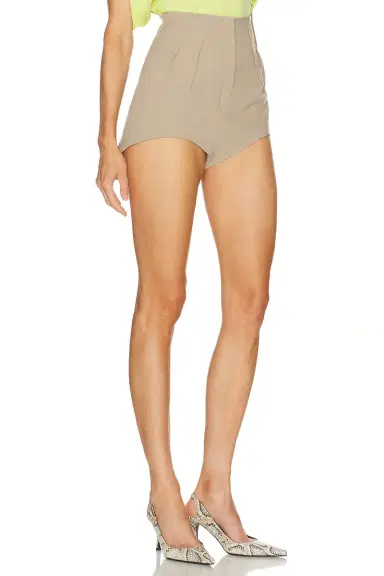 Mugler High Waisted Short | Thumbnail 2 Mugler High Waisted Short | Thumbnail 2