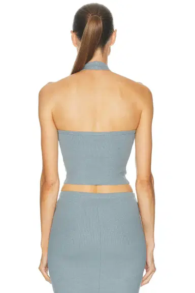 ÉTERNE Halter Top | Thumbnail 3 ÉTERNE Halter Top | Thumbnail 3