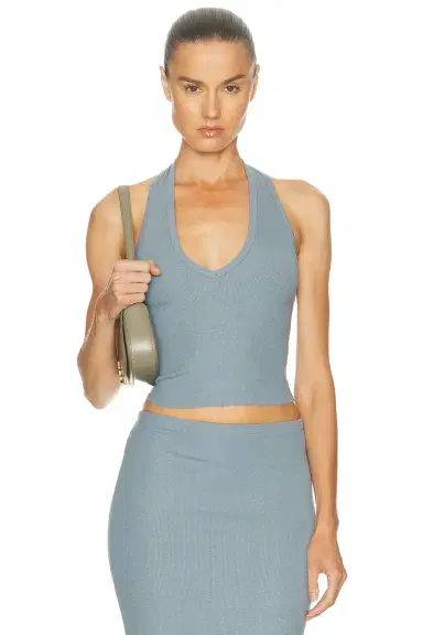 ÉTERNE Halter Top | Thumbnail 1 ÉTERNE Halter Top | Thumbnail 1