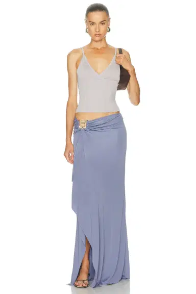 Deiji Studios Cross Panel Knit Top | Thumbnail 4 Deiji Studios Cross Panel Knit Top | Thumbnail 4