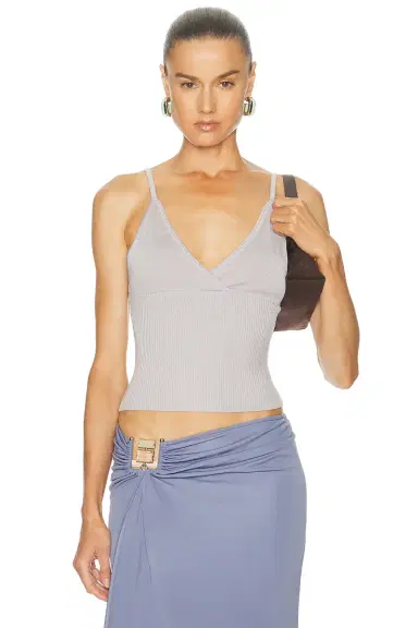 Deiji Studios Cross Panel Knit Top | Thumbnail 1 Deiji Studios Cross Panel Knit Top | Thumbnail 1