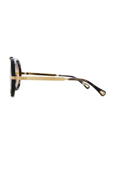 Chloé Aly Round Sunglasses | Thumbnail 3 Chloé Aly Round Sunglasses | Thumbnail 3