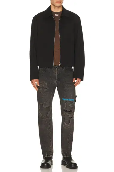 Undercover Distressed Jeans | Thumbnail 5 Undercover Distressed Jeans | Thumbnail 5