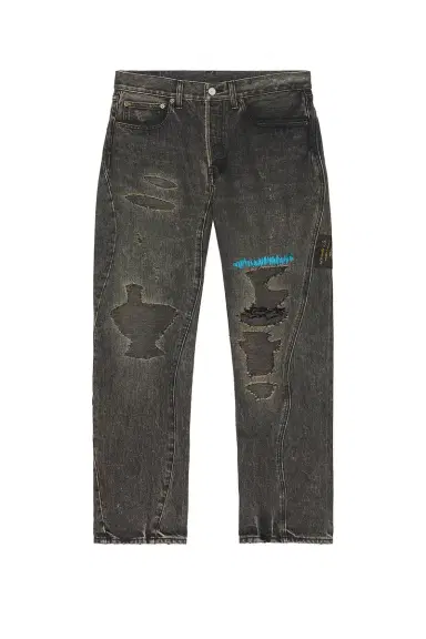 Undercover Distressed Jeans | Thumbnail 6 Undercover Distressed Jeans | Thumbnail 6