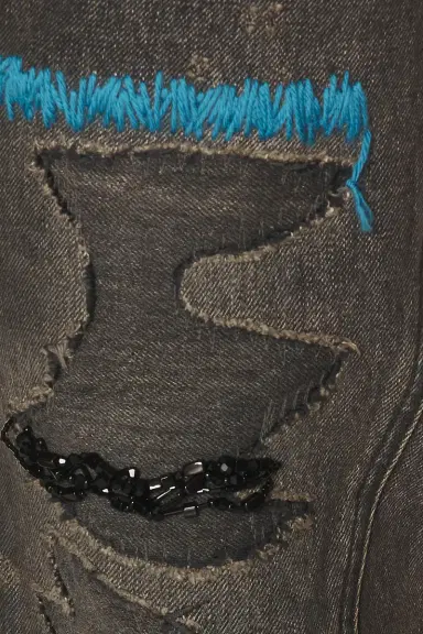 Undercover Distressed Jeans | Thumbnail 7 Undercover Distressed Jeans | Thumbnail 7