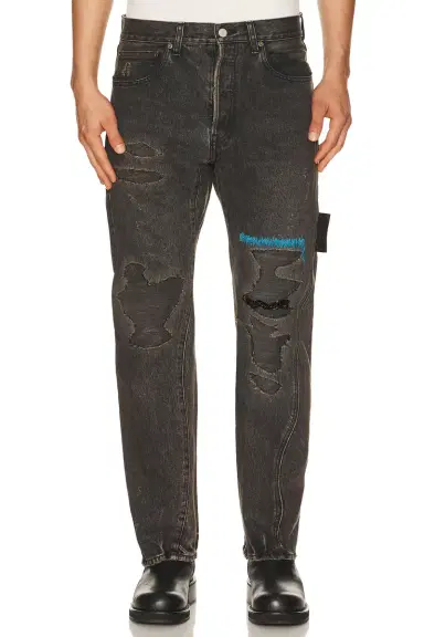 Undercover Distressed Jeans | Thumbnail 1 Undercover Distressed Jeans | Thumbnail 1