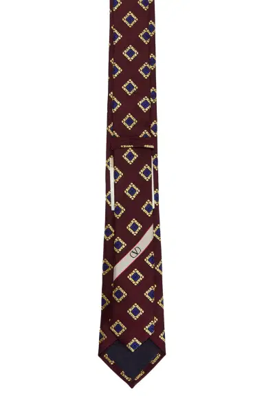 Valentino Garavani Jacquard Tie | Thumbnail 2 Valentino Garavani Jacquard Tie | Thumbnail 2
